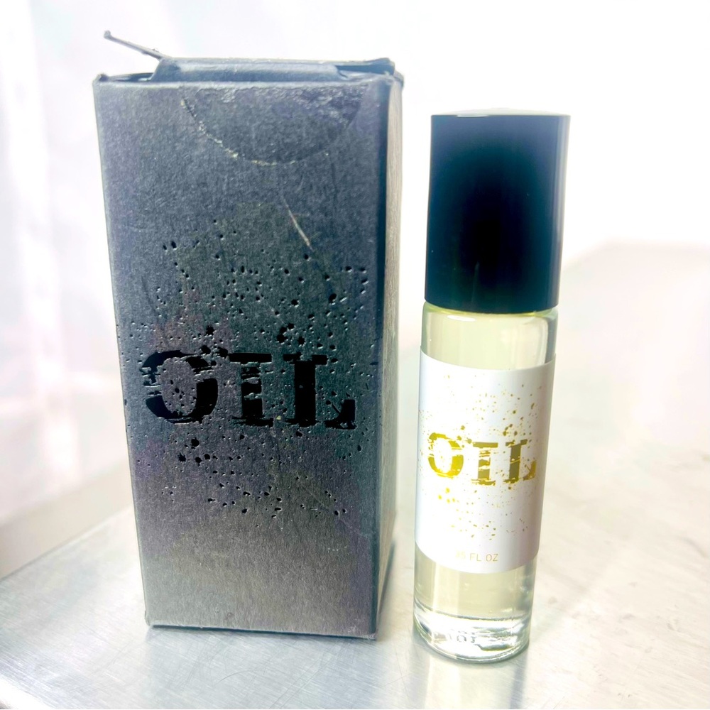 GET BEAST Scented Gold Oil Roll-On Fragrance Oil Full Size .35 oz/10ml NIB